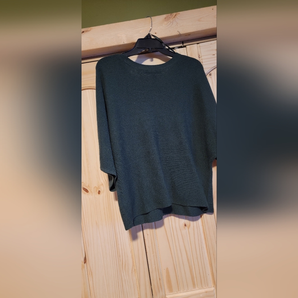 Green sweater